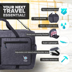 Bago Large Foldable Duffel Bags - Image 3