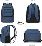 Backpack for School, School Backpack for Boys Girls Teens, College Book Bag - Image 7