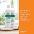 Cleure Shampoo and Conditioner Set Sulfate Free, Fragrance Free - Image 2