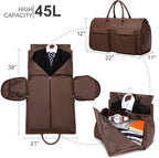 Modoker Garment Bags for Travel Carry on Duffle Bags for Airplane Weekender - Image 3