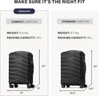 Travelpro Maxlite Air V2 Hardside Expandable Carry on Luggage, 8 Spinner Wheels - Image 7