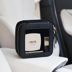 Prite Mini Clear Makeup Bag for Purse Cute Small Travel Cosmetic Bag for Women - Image 6