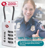 ANVIL 4 Digit Luggage Locks, TSA Locks - Image 8