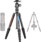 Carbon Fiber Lightweight Travel Tripod by Leofoto