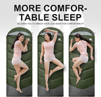Sleeping Bags for Adults Cold Weather, Waterproof, Lightweight Sleeping Bag for - Image 6