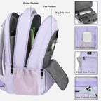 MATEIN Laptop Backpack for Girls, 15.6 Inch College School Backpack for Women - Image 5