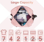 Narwey 18" Carry on Bag with Laptop Compartment 14 Inch Travel Duffel Bag - Image 3