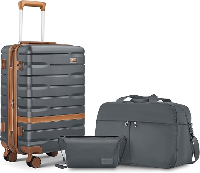 Carry on Luggage Sets with TSA Lock, 20 Inch Expandable Carry-on Suitcase with by Unknown