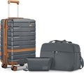 Carry on Luggage Sets with TSA Lock, 20 Inch Expandable Carry-on Suitcase with by Unknown