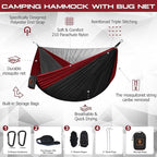 Camping Hammock, Portable Hammocks - Image 2