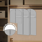 Garment Bags for Hanging Clothes, Dress Bags for Gowns Long, 2 Pack - Image 5