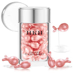 HKH Retinol Serum Capsules for Face: 48 Caps Anti-Aging Wrinkle Skincare Night Serum - Vitamin A & E Facial Oil for Women - Firming Smoothing & Skin Hydration & Moisturization - Travel-Friendly
