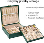 2-layer jewelry box，Jewelry Organizer - Image 3