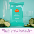 Lume Acidified Deodorant Wipes - Image 8