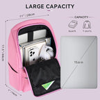 OMOUBOI Casual Daypacks Superbreak Backpack 14 inch Laptop Backpack - Image 9