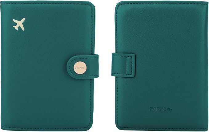 ZOPPEN Passport Holder Women, Passport Cover Travel Wallet Rfid Blocking - Image 7