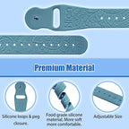Hion Motion Sickness Bracelets Sea Sickness Wristbands - Image 2