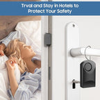 120db Touch Sensor, Door Handle Alarm, Anti Theft Vibration Triggered Portable - Image 4
