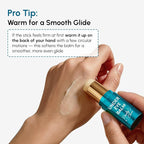 MAREE Under Eye Balm Stick with Retinol & Ceramide Complex – Facial Moisturizer for Dark Circles & Wrinkles – Under Eye Brightener Stick, Anti-Wrinkle Hydrating Face Skincare