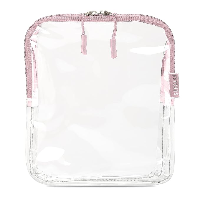BORSALI TSA-Approved Quart-Sized Bag by Borsali