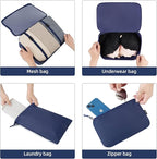 BAGAIL 6 Set/8 Set/10 Set Packing Cubes Various Sizes Packing Organizer - Image 6