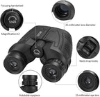 Occer 12x25 Compact Binoculars for Adults and Kids, Large Eyepiece Waterproof - Image 4