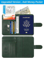Passport Holder Cover Wallet RFID Blocking Leather Card Case Travel Accessories - Image 3