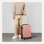 Amazon Basics 21" Hardside Carry-On Luggage, Hardshell Suitcase - Image 3