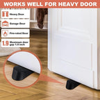 Frienda 8 Pack Large Door Stoppers Heavy Duty Rubber Stopper - Image 4