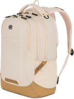 SwissGear Cecil 5505 Laptop Backpack, Cream/Warm Sand by SwissGear