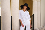 Coolibar UPF 50+ Women's Brittany Beach Hat - Image 2