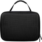 Juntan 10 Slots Hard Watch Travel Case, Portable Nylon Zipper Storage Organizer - Image 7