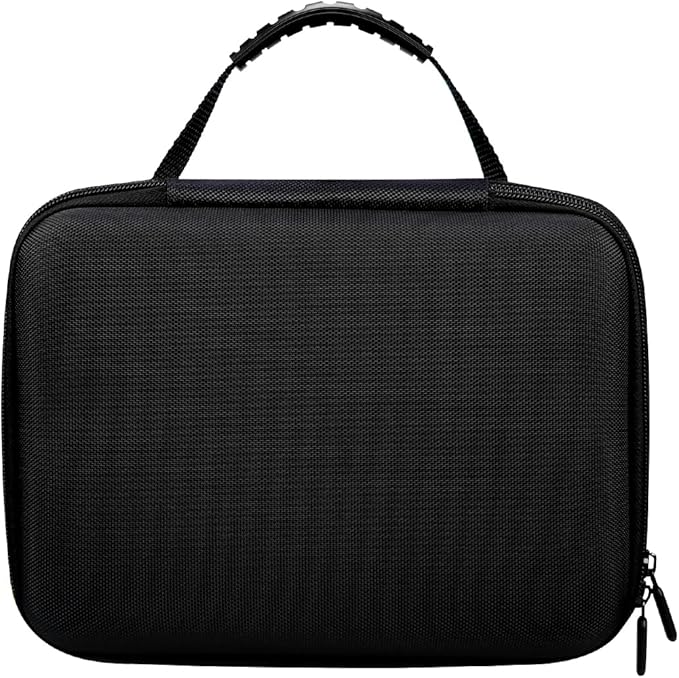 Juntan 10 Slots Hard Watch Travel Case, Portable Nylon Zipper Storage Organizer - Image 7