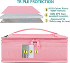 FlowFly Small Insulated Lunch box Portable Soft Bag Mini Cooler Thermal Meal - Image 2