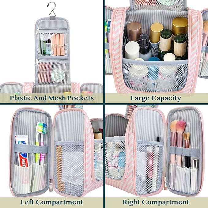 PAVILIA Toiletry Bag Travel Bag - Image 6