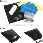 Set of 10 Jumbo Shoe Bags for Travel Non-Woven - Image 5