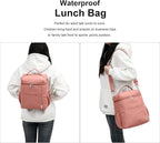 NOL Natural Organic Lifestyle Insulated Lunch Bags - Image 6