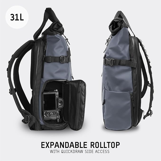 WANDRD PRVKE 31L, V3 Backpack: Weather-Resistant Travel & Camera Backpack - Image 2