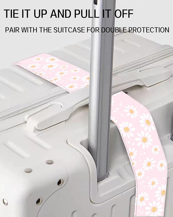 Luggage Straps for Suitcases, Adjustable Travel Belt, Durable Wide Luggage Strap - Image 2