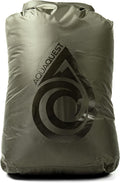 AquaQuest Rogue Dry Bag – 20L Olive Drab – 100% Waterproof Roll Top – Gear by AquaQuest
