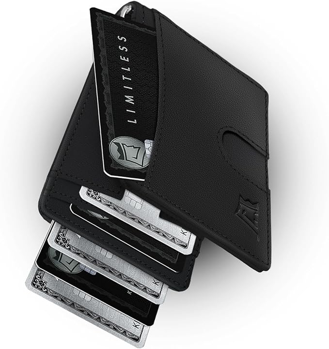 Kings Loot Custom Wallet for Men | Engraved Leather Slim Wallet by KingsLoot