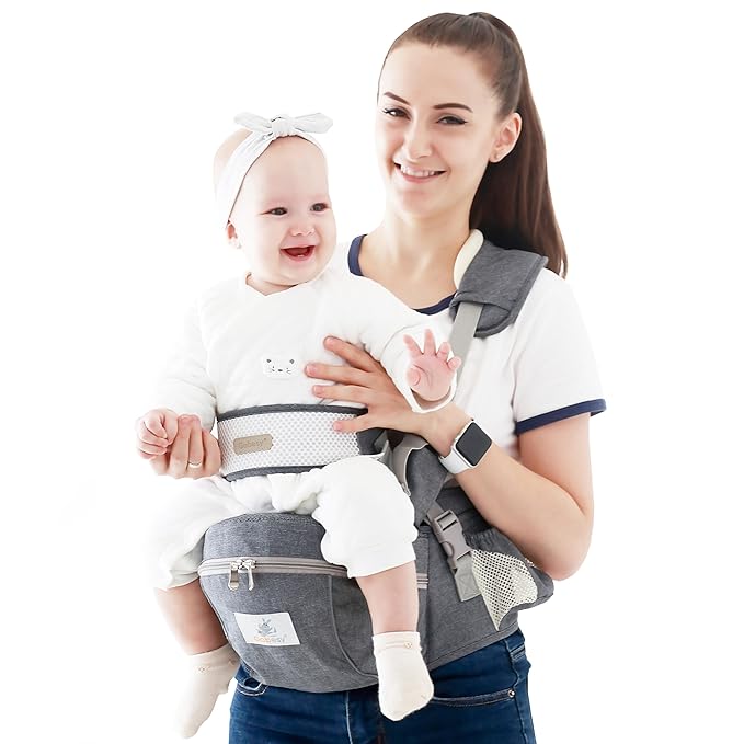 Baby Hip Seat Carrier Baby Waist Stool by HHOCN