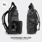 WANDRD PRVKE 31L, V3 Backpack: Weather-Resistant Travel & Camera Backpack - Image 2