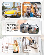 Moyad TSA Approved Clear Toiletry Bag - Image 5