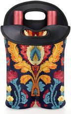 Neoprene Wine Tote, Bottle Carrier Gag Insulating Neoprene Thicker, Insulated - Image 5
