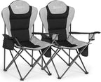 Camping Chairs 2 Pack, Camp Chair by Seazulbeachumbrella