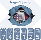 Narwey 18" Carry on Bag with Laptop Compartment 14 Inch Travel Duffel Bag - Image 3