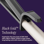 HOT Tools Pro Artist Protect & Style CurlStraight Styler | 2-in-1 Easy-to-Use, Use as Curling Iron, Flat Iron, or a Wand for Styling Curly or Straight Hair, 1 ¼" Curling Iron