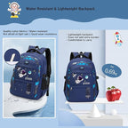 MITOWERMI Astronaut Backpack for Boys School Bags Space Kids Backpack for - Image 4
