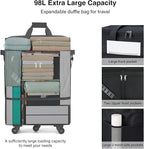 MILADA Expandable Luggage Bags for Travel Foldable Suitcase - Image 5